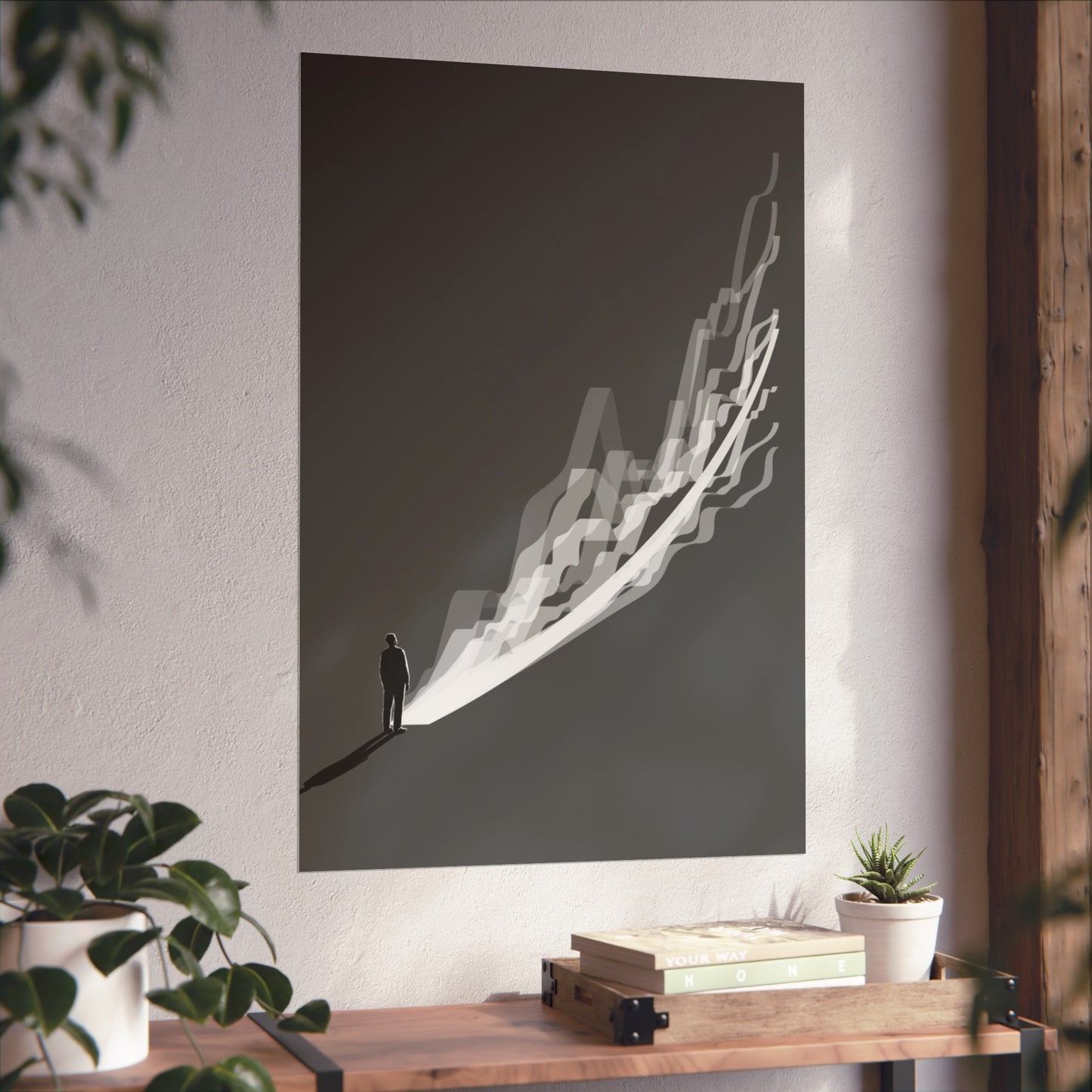 Monte Carlo Simulation - Fine Art Poster