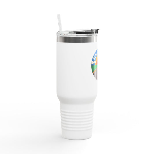 Stay the Course - Insulated Travel Tumbler