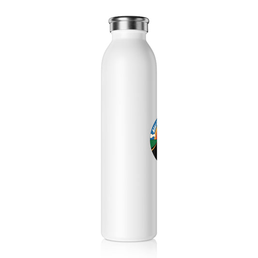 Stay the Course - Slim Water Bottle