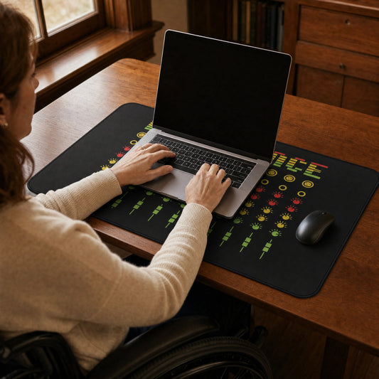 Rebalance - Desk Mat