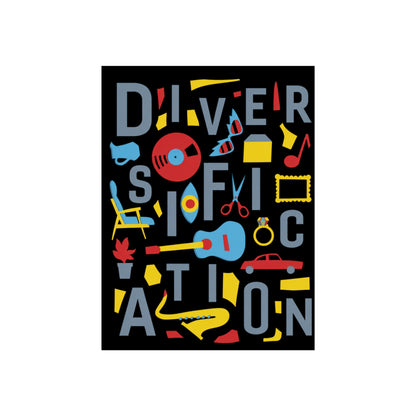 Diversification - Fine Art Posters
