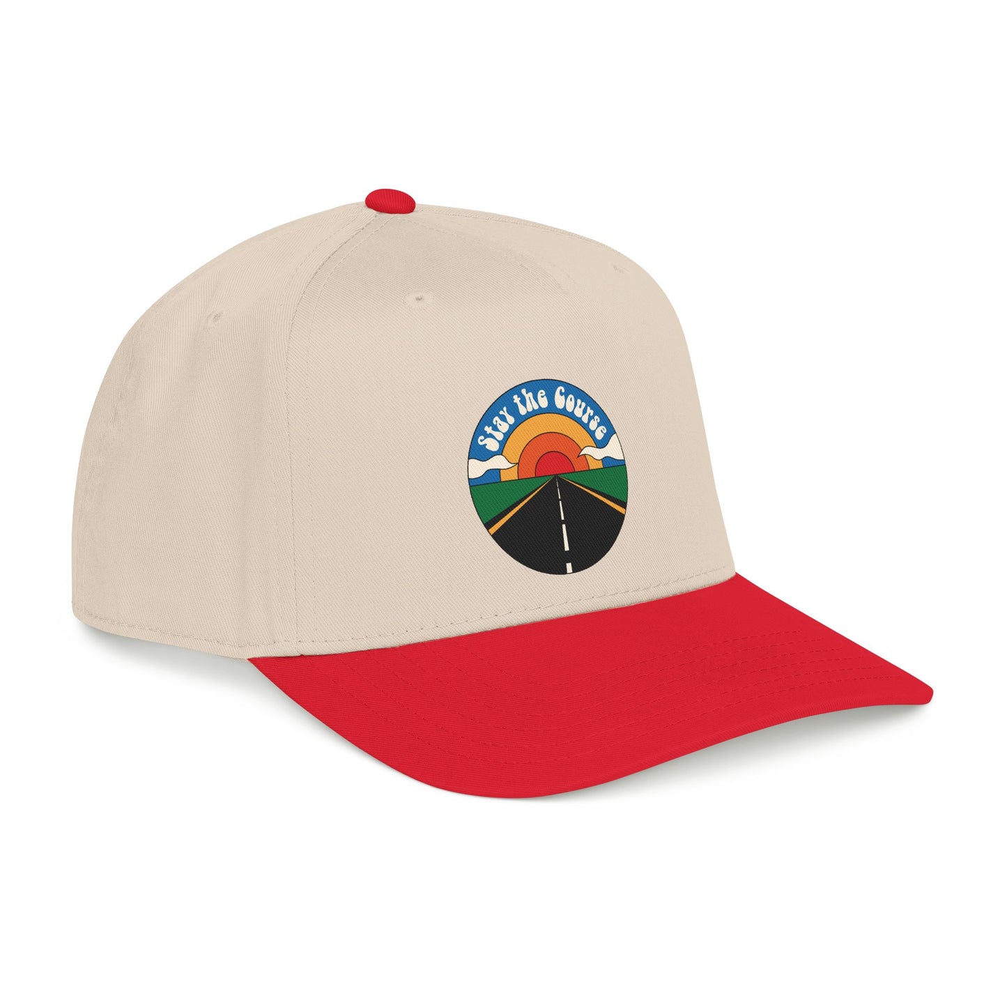 Stay the Course - Baseball Cap