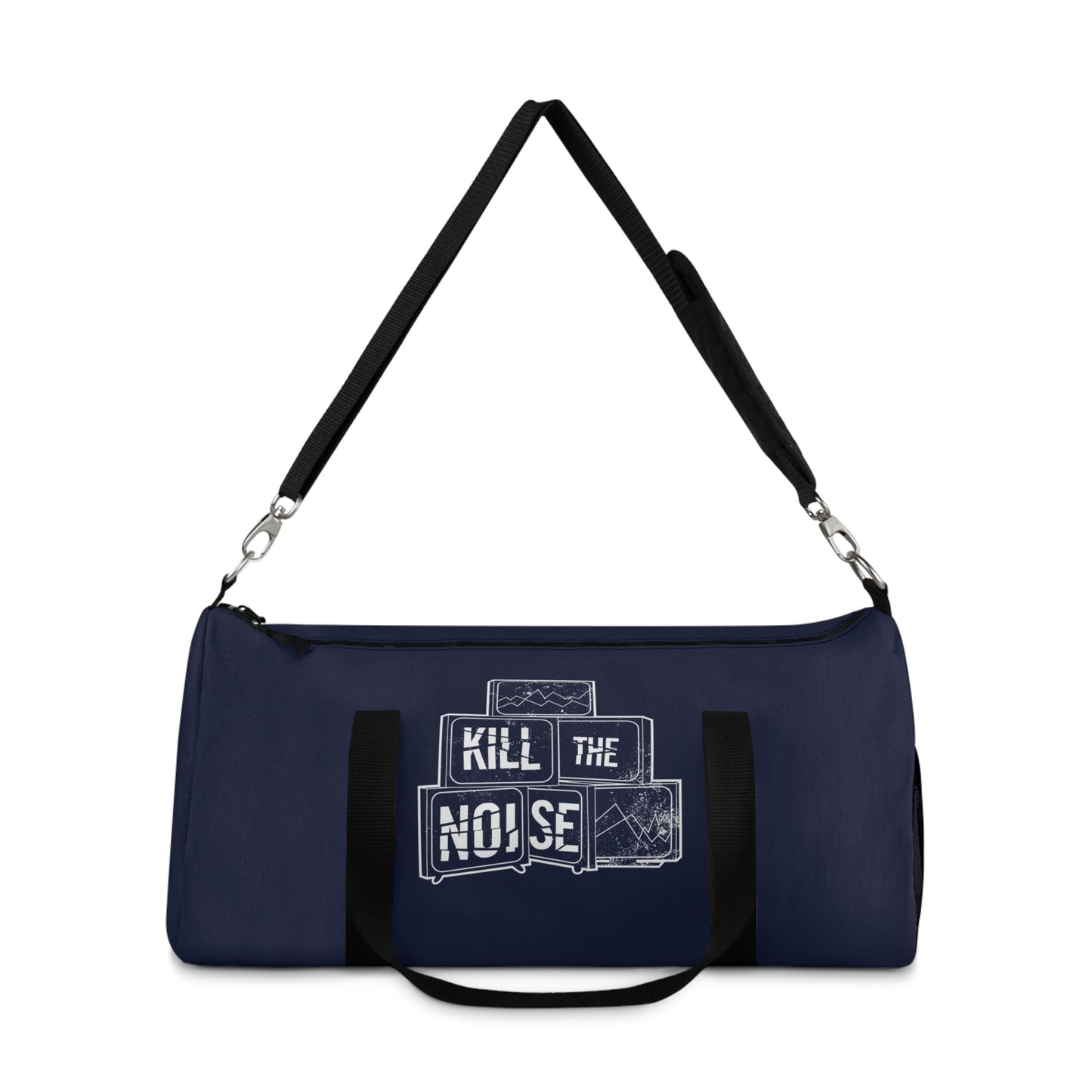Kill the Noise - Navy Duffel Bag