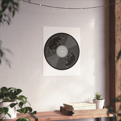 The Bull and The Bear -  Fine Art Poster