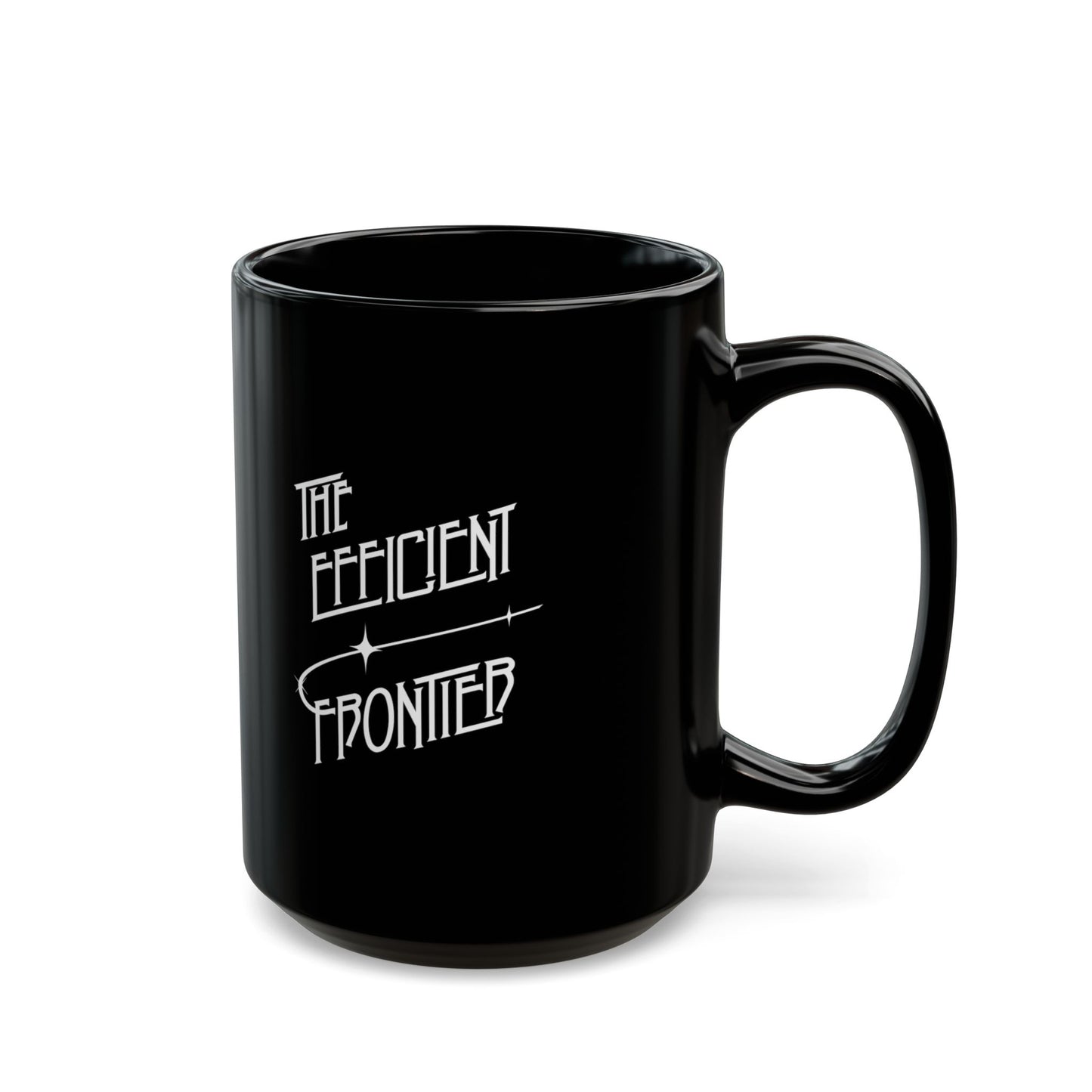 The Efficient Frontier - Ceramic Mug (11 and 15oz)