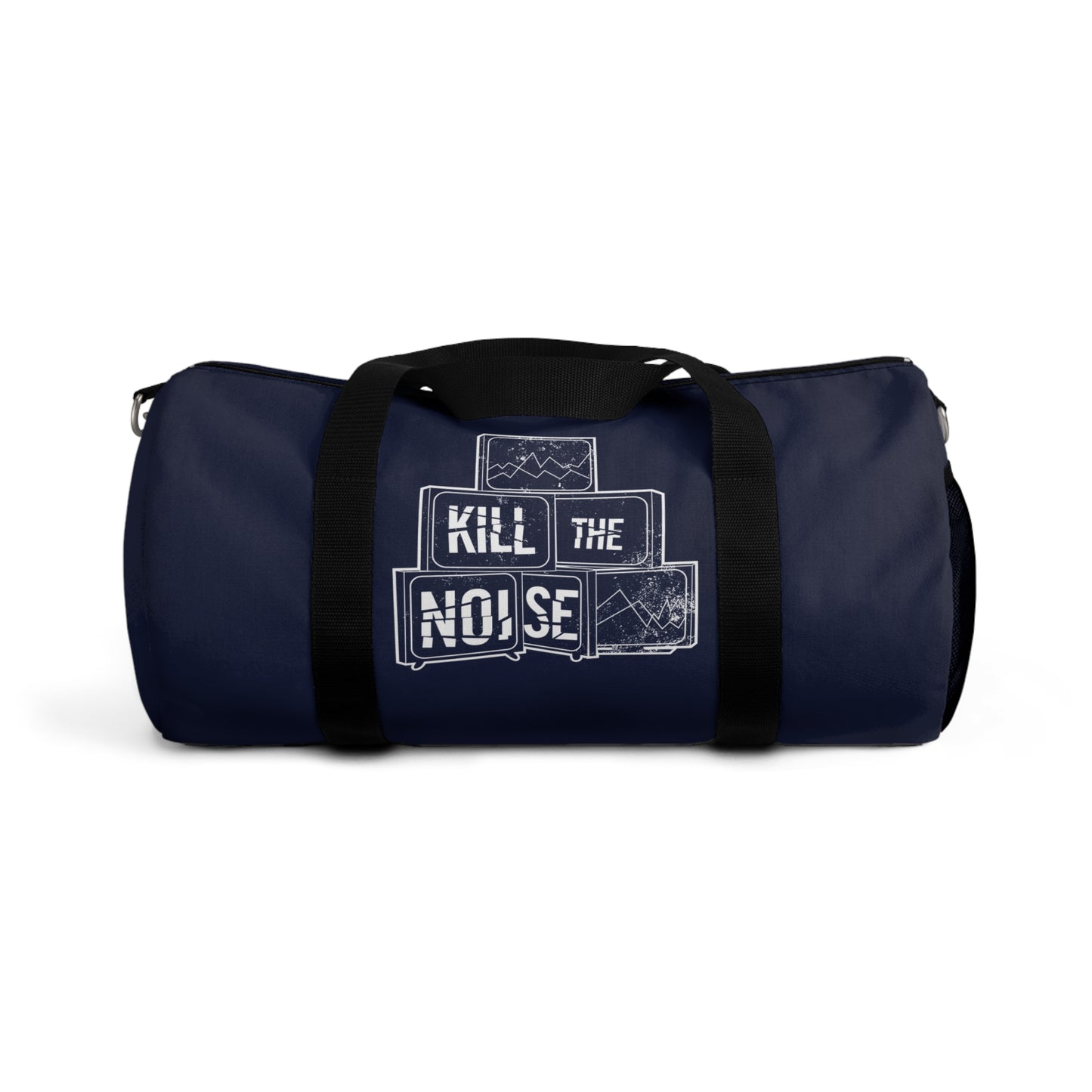 Kill the Noise - Navy Duffel Bag