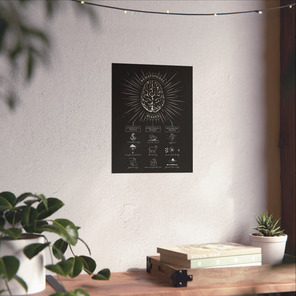 Behavioral Biases -  Fine Art Poster
