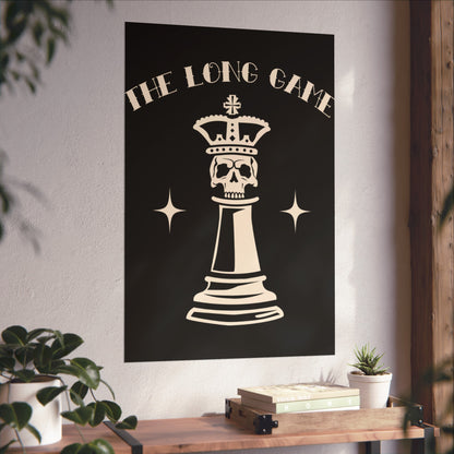 The Long Game - Fine Art Poster