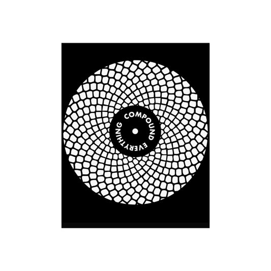 Compound Everything - Fine Art Poster