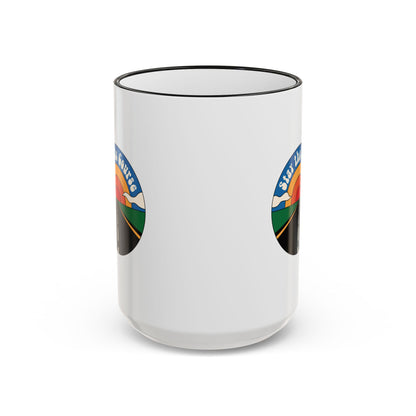 Stay the Course - Ceramic Mug (11oz & 15oz)