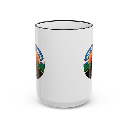 Stay the Course - Ceramic Mug (11oz & 15oz)