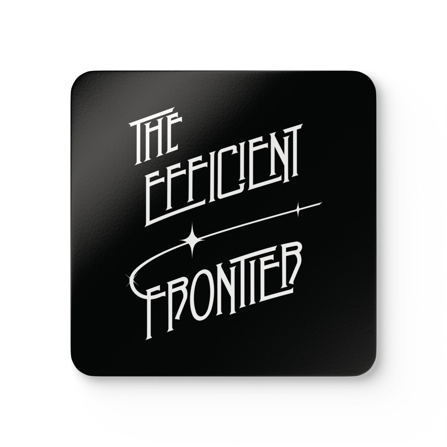 The Efficient Frontier - Coaster Set (4)