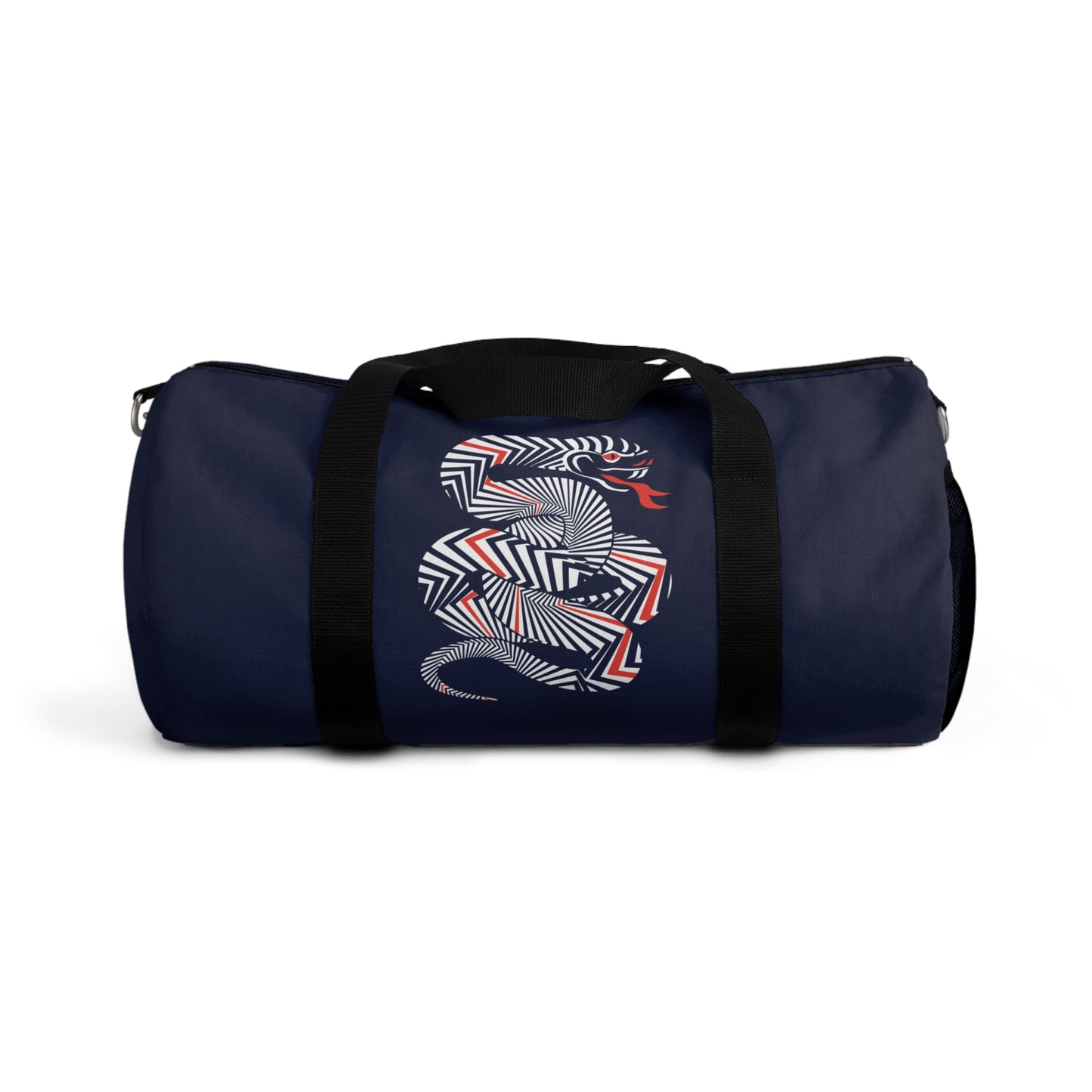 Volatility Spike - Navy Duffel Bag