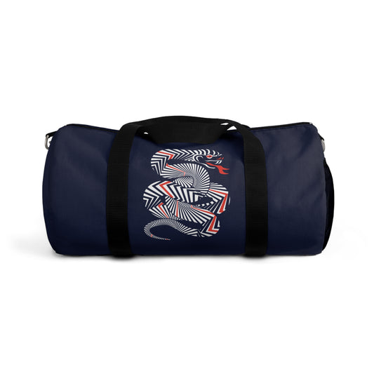 Volatility Spike - Navy Duffel Bag