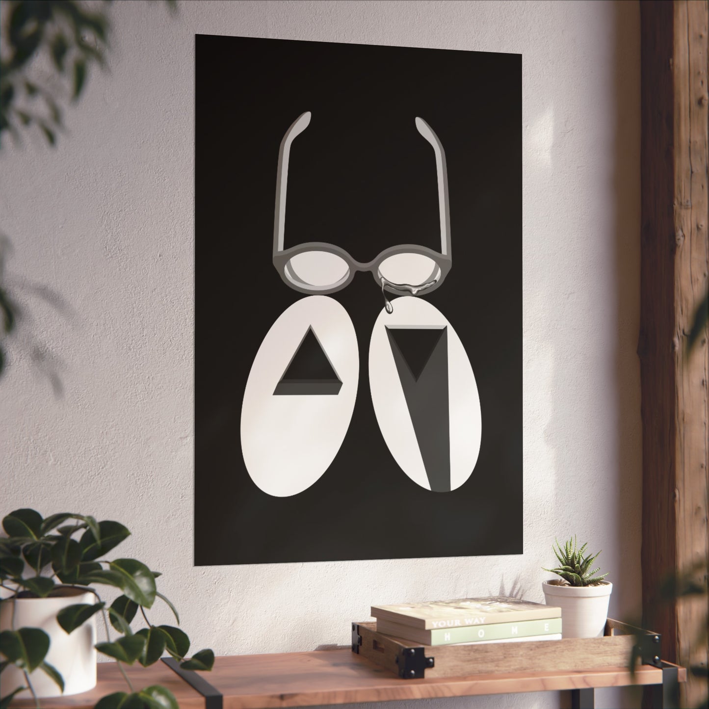 Loss Aversion -  Fine Art Poster