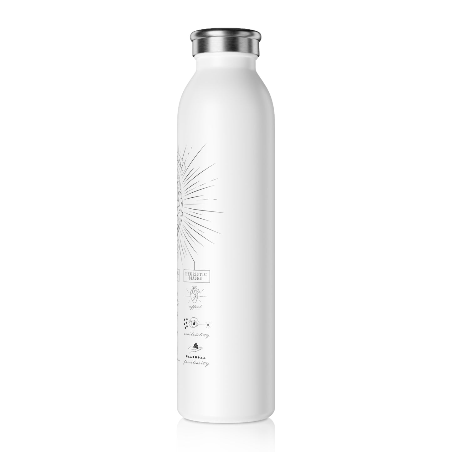 Behavioral Biases - Slim Water Bottle
