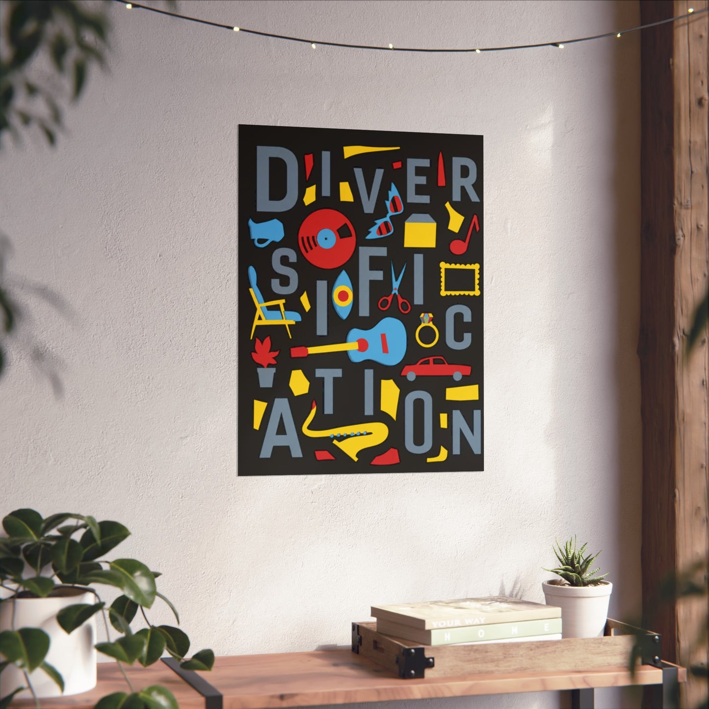 Diversification - Fine Art Posters
