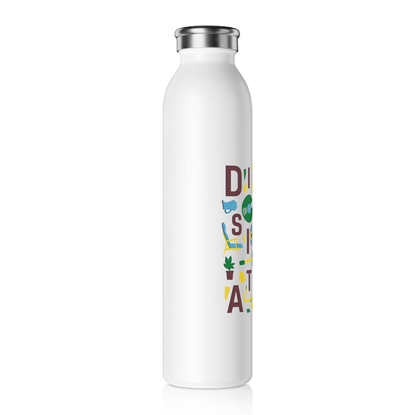 Diversification - Slim Water Bottle