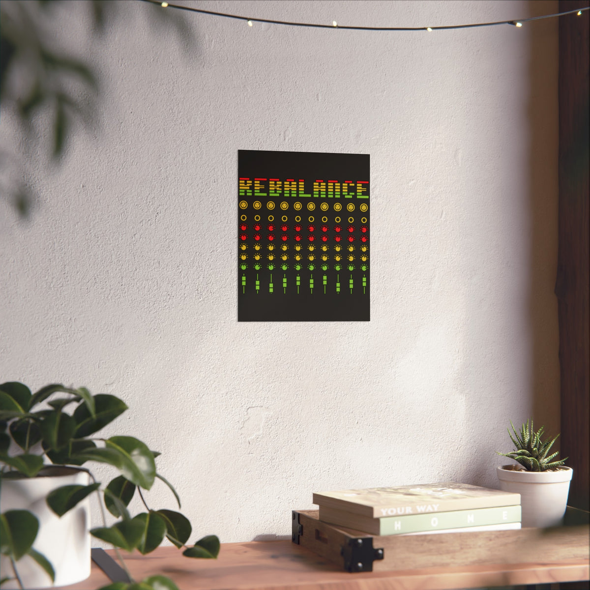 Rebalance - Fine Art Posters