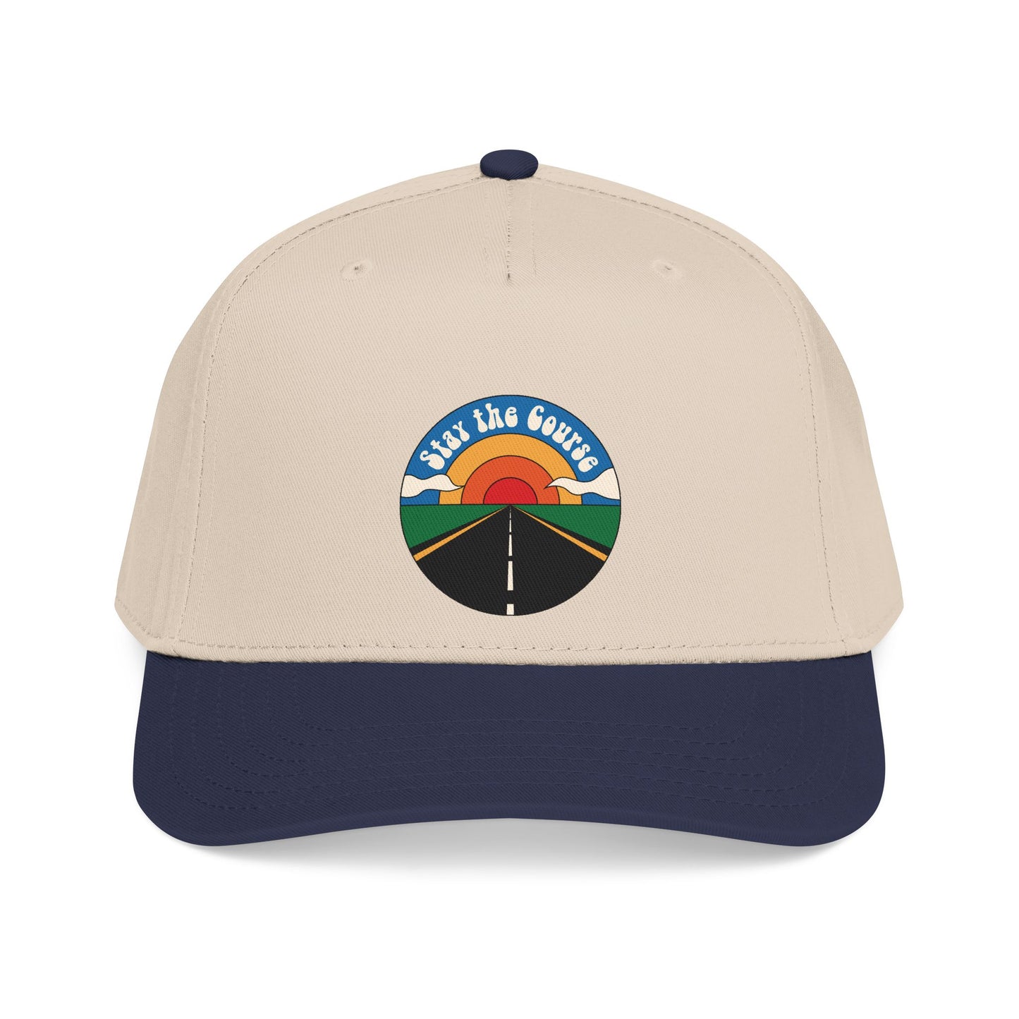 Stay the Course - Baseball Cap
