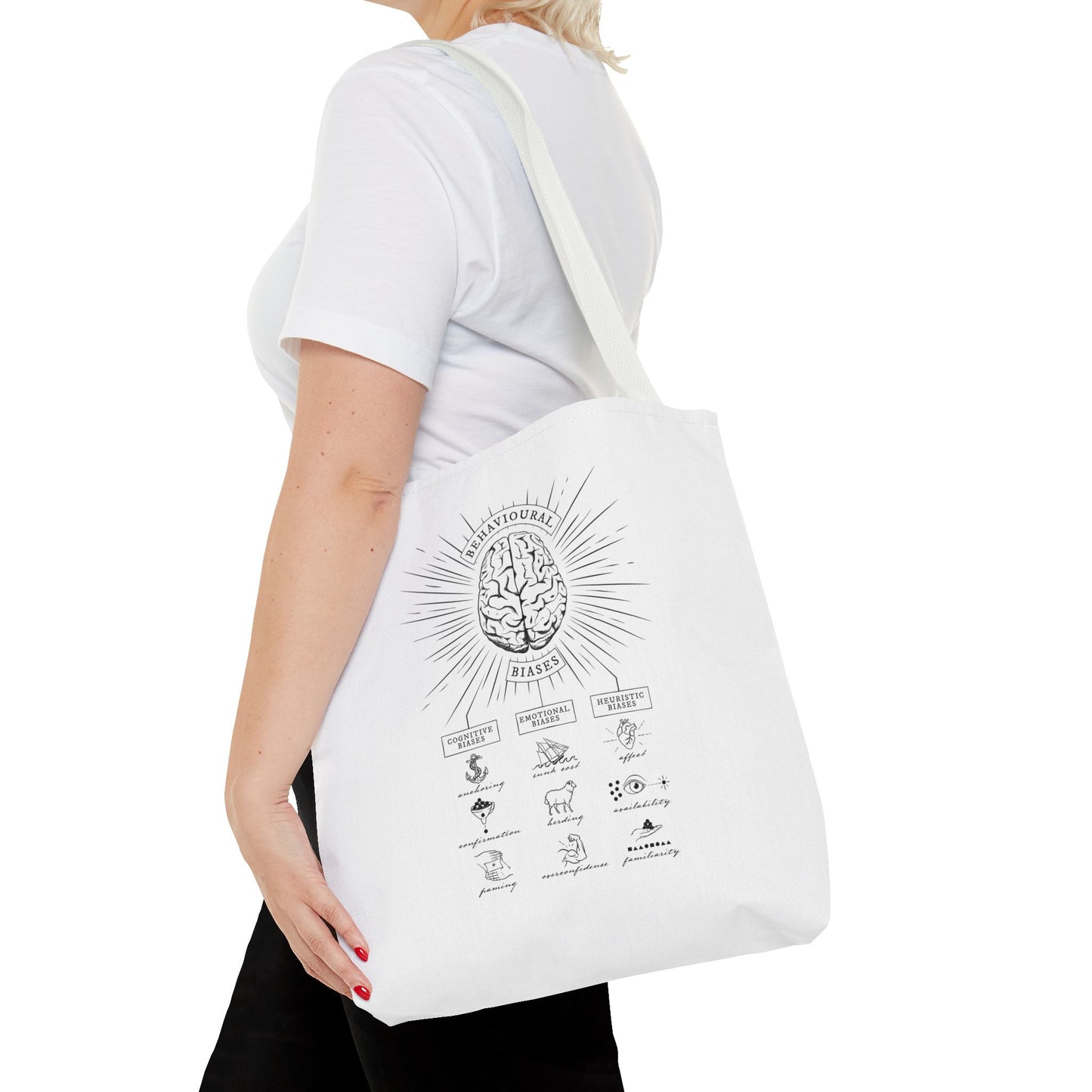 Behavioral Biases - Tote Bag