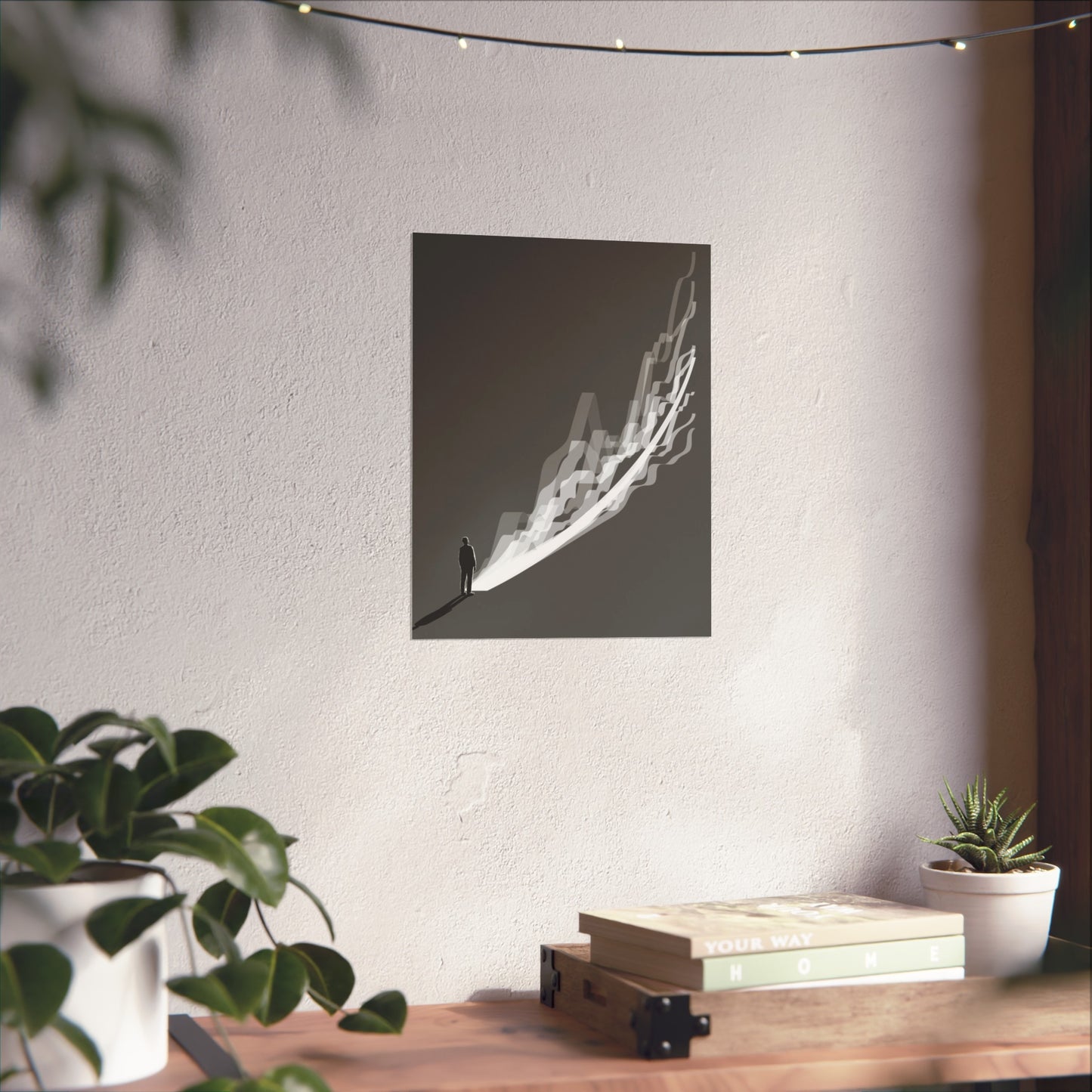 Monte Carlo Simulation - Fine Art Poster