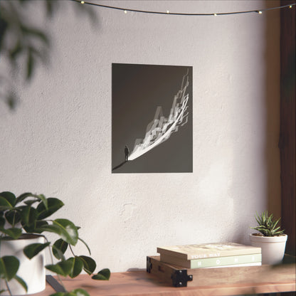 Monte Carlo Simulation - Fine Art Poster