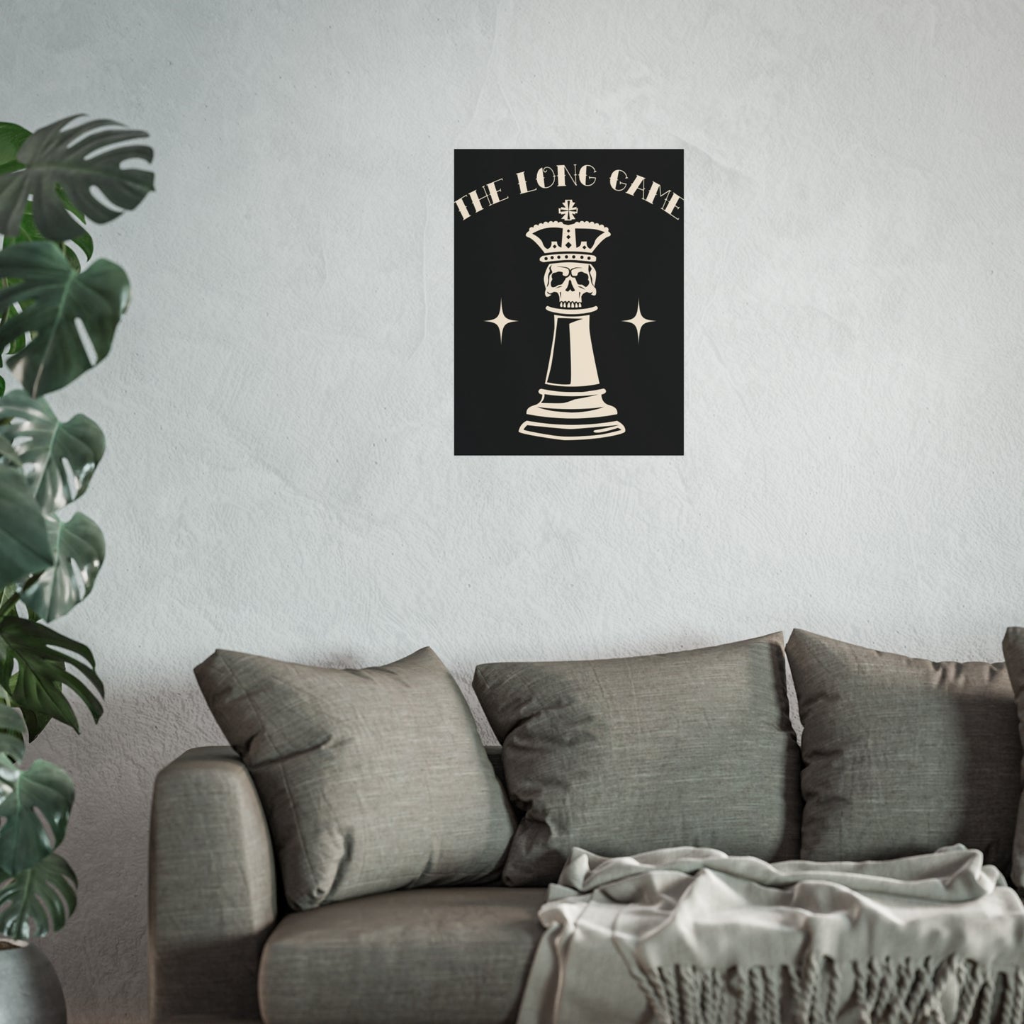 The Long Game - Fine Art Poster