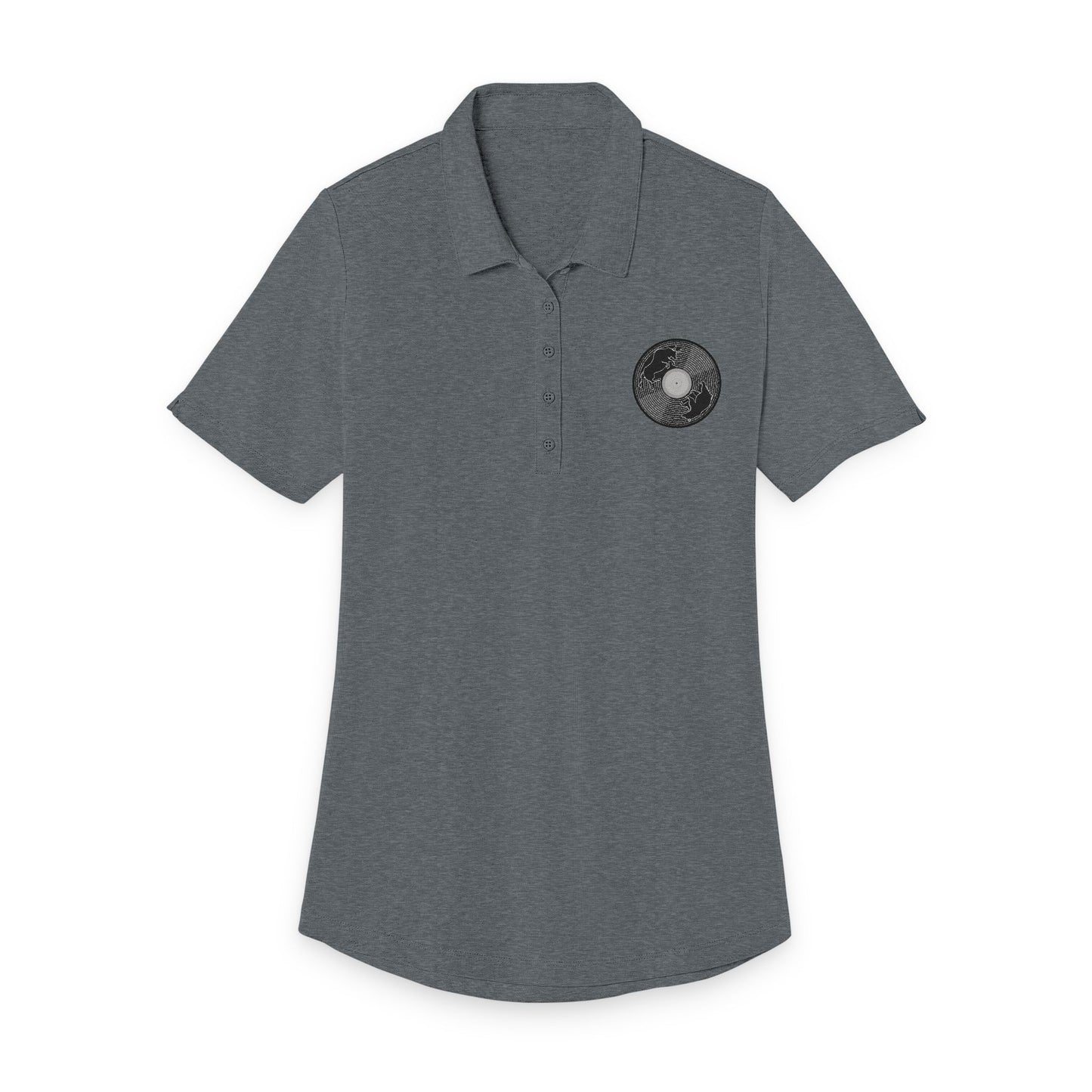 The Bull and The Bear -  Ladies Pique Polo Shirt