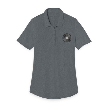 The Bull and The Bear -  Ladies Pique Polo Shirt