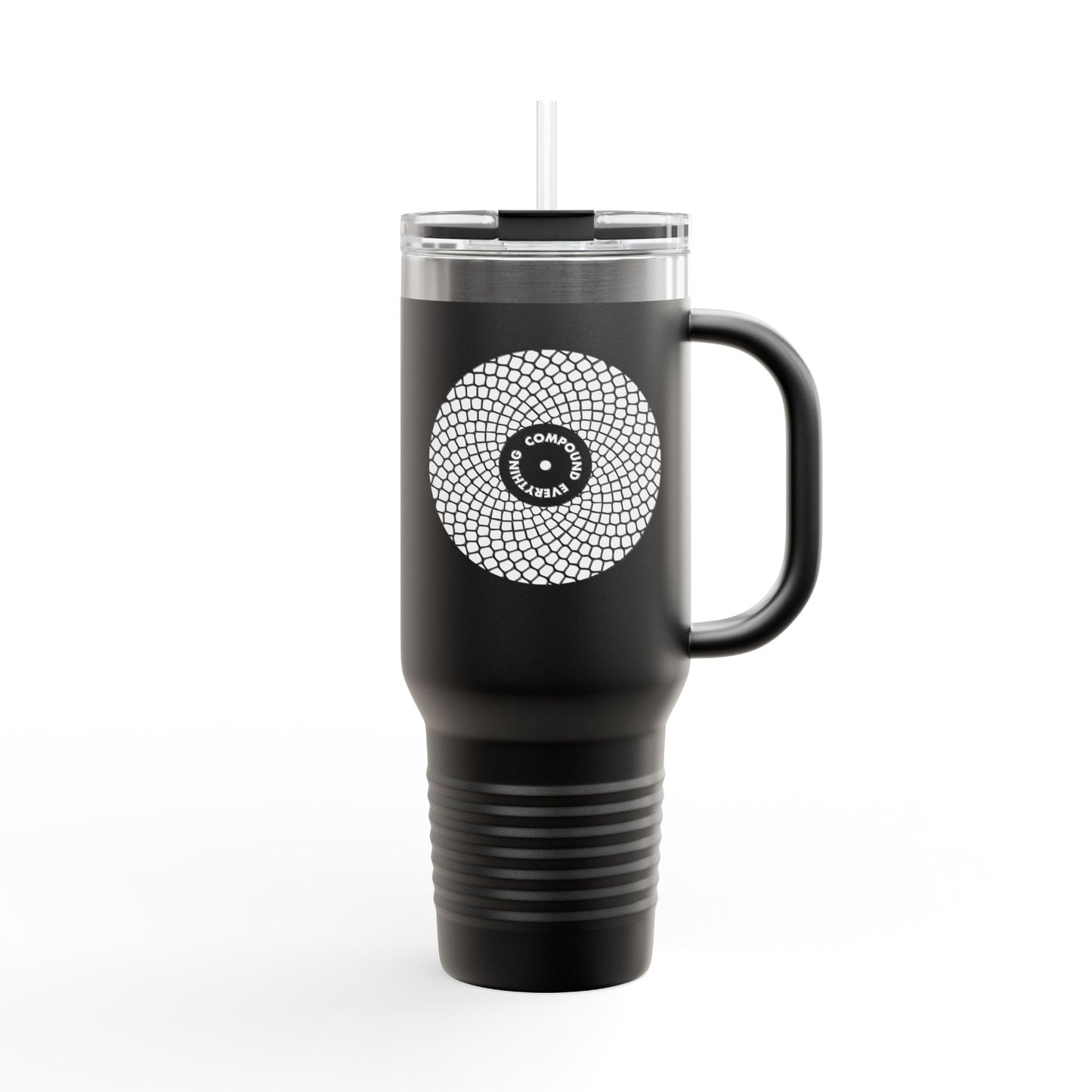 Compound Everything - Insulated Travel Tumbler
