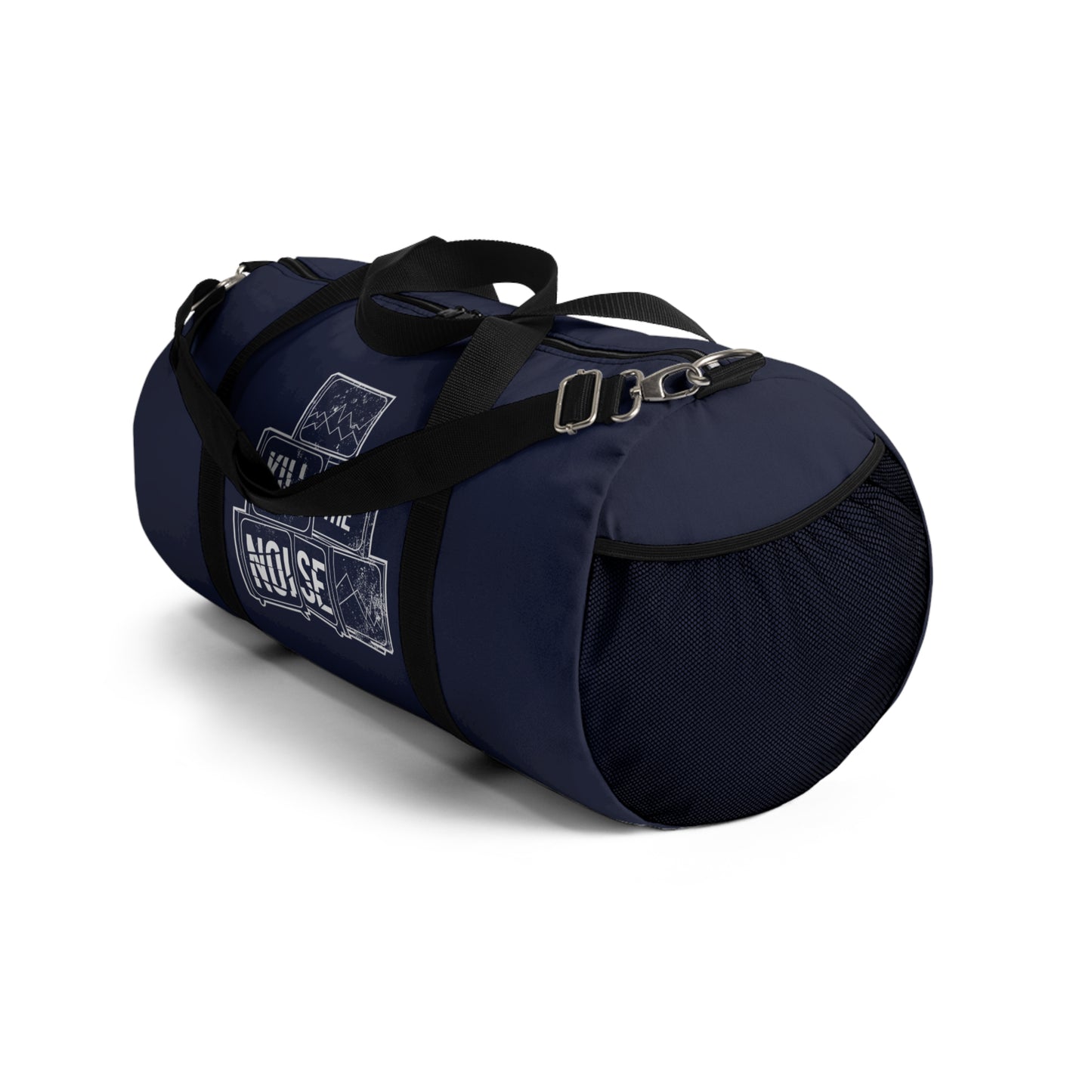 Kill the Noise - Navy Duffel Bag