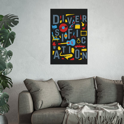 Diversification - Fine Art Posters
