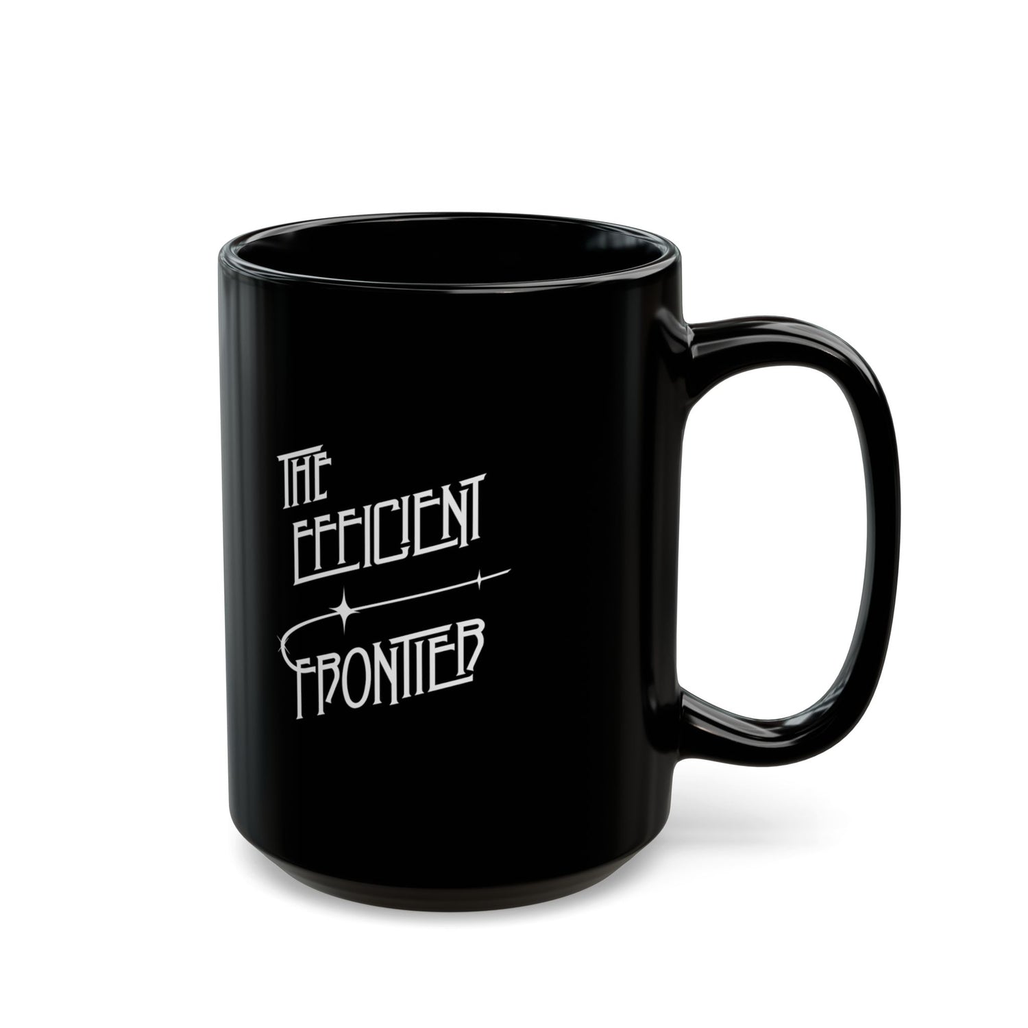 The Efficient Frontier - Ceramic Mug
