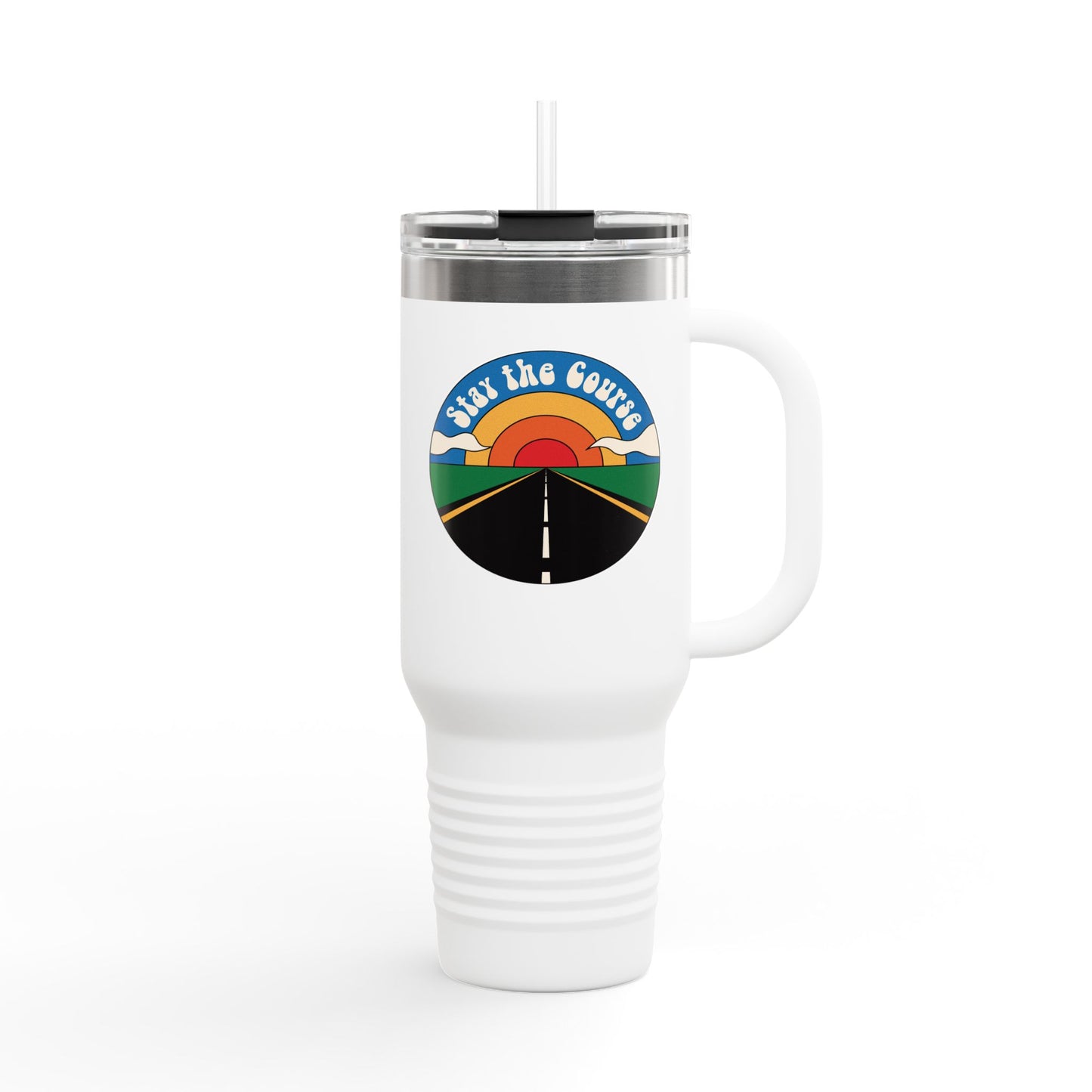Stay the Course - Insulated Travel Tumbler