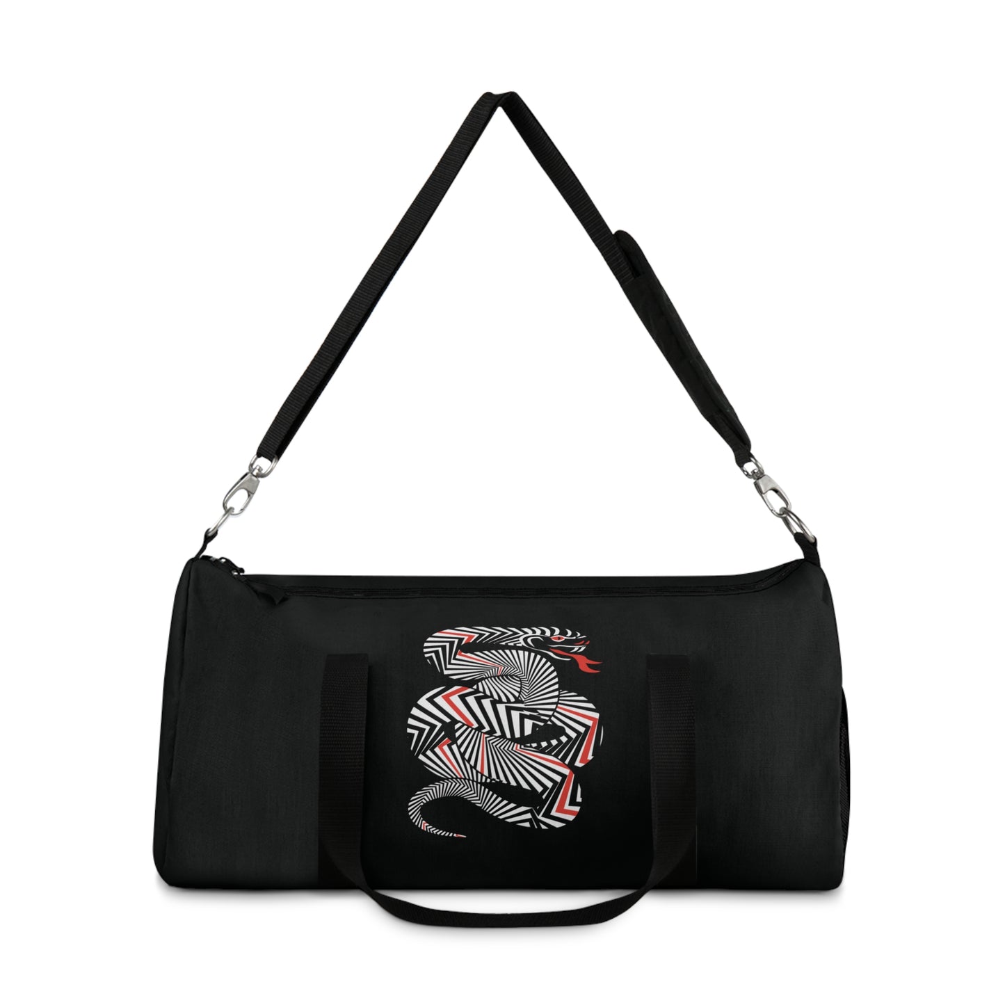 Volatility Spike - Black Duffel Bag