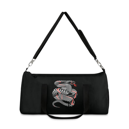 Volatility Spike - Black Duffel Bag
