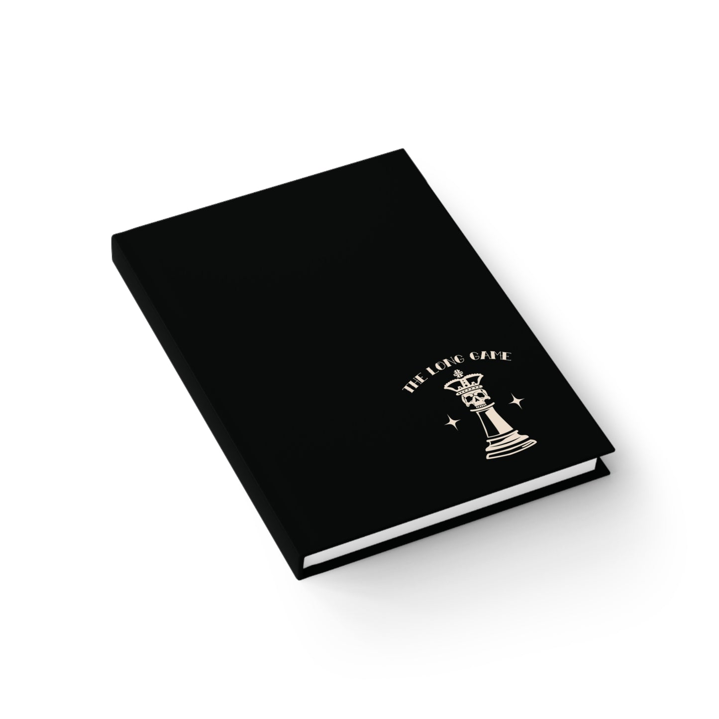 The Long Game - Hardcover Journal