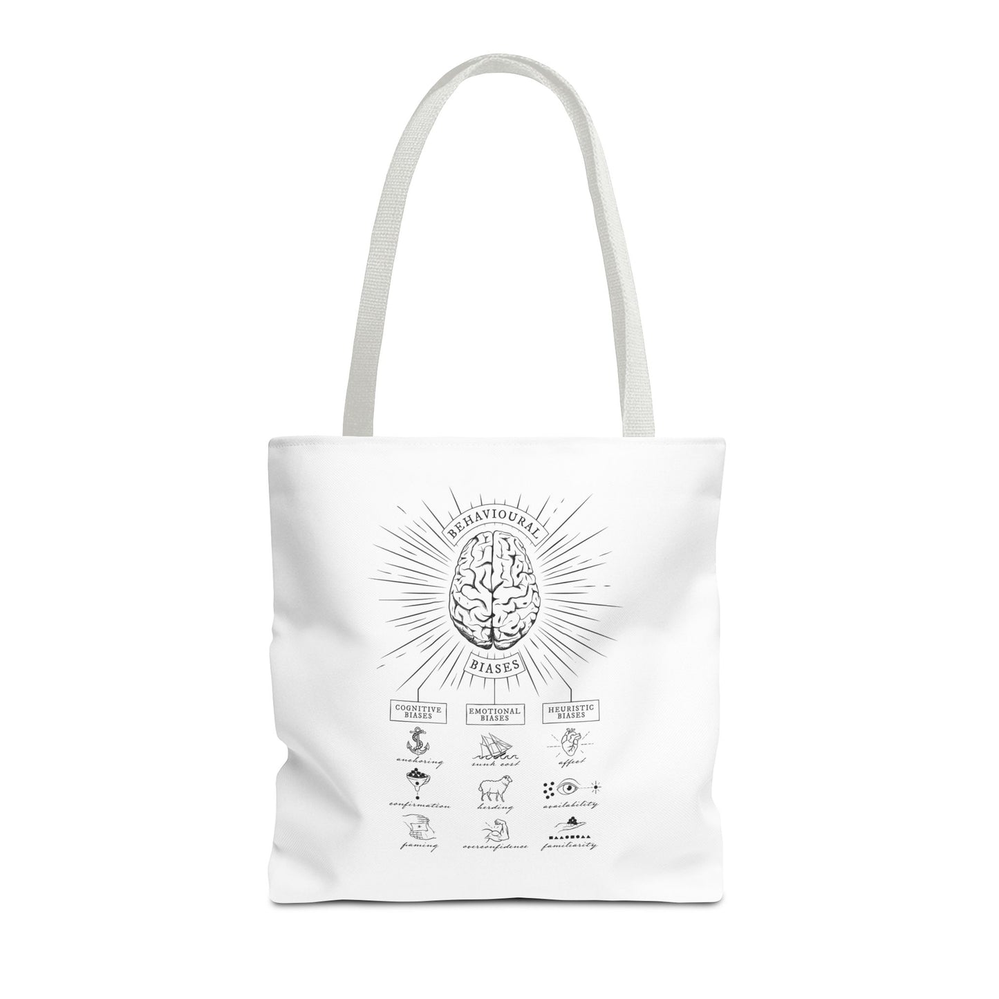 Behavioral Biases - Tote Bag