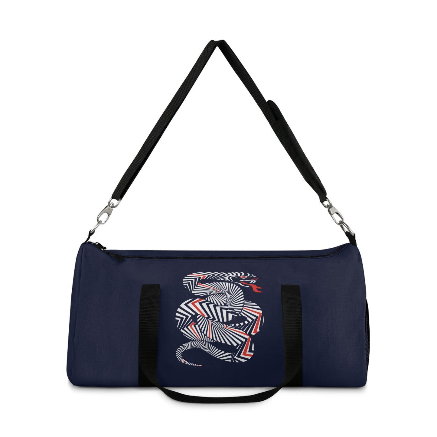 Volatility Spike - Navy Duffel Bag