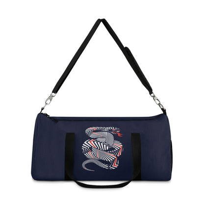 Volatility Spike - Navy Duffel Bag