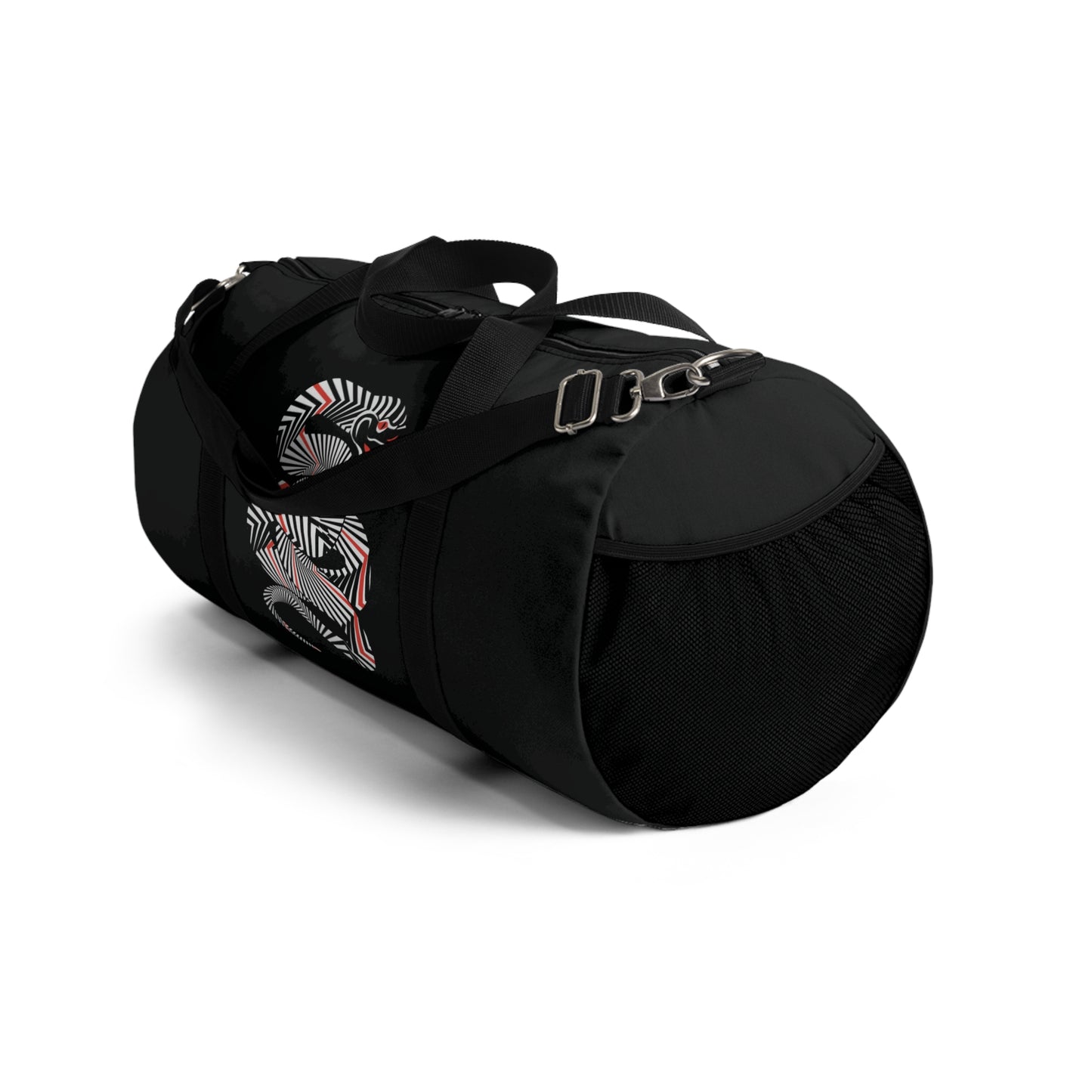 Volatility Spike - Black Duffel Bag