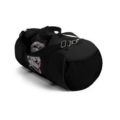 Volatility Spike - Black Duffel Bag