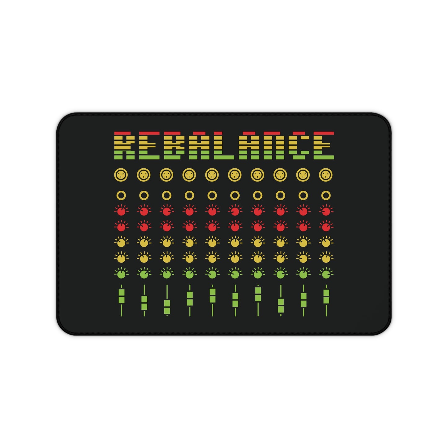Rebalance - Desk Mat