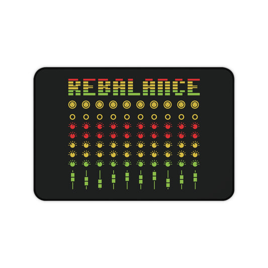 Rebalance - Desk Mat