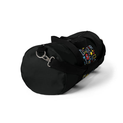 Diversification - Black Duffel Bag