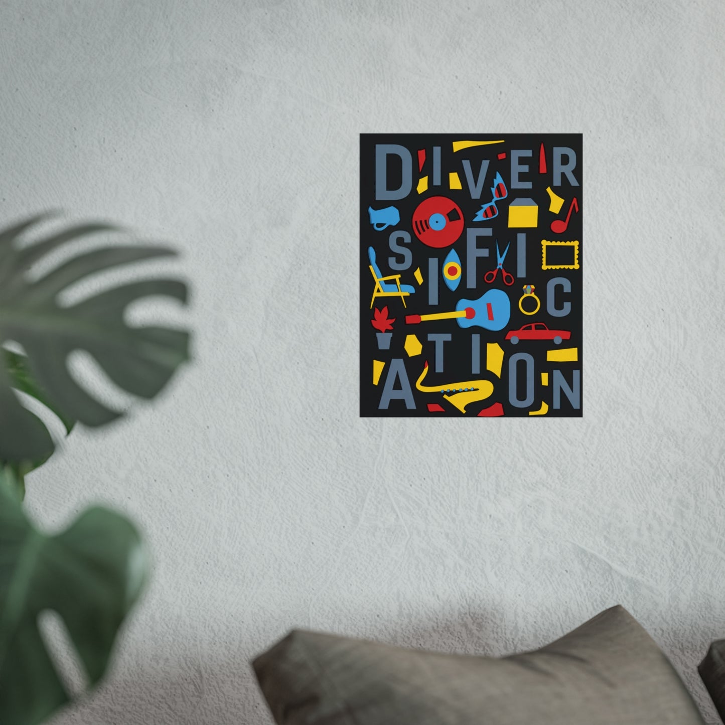 Diversification - Fine Art Posters