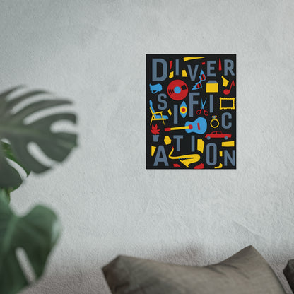 Diversification - Fine Art Posters