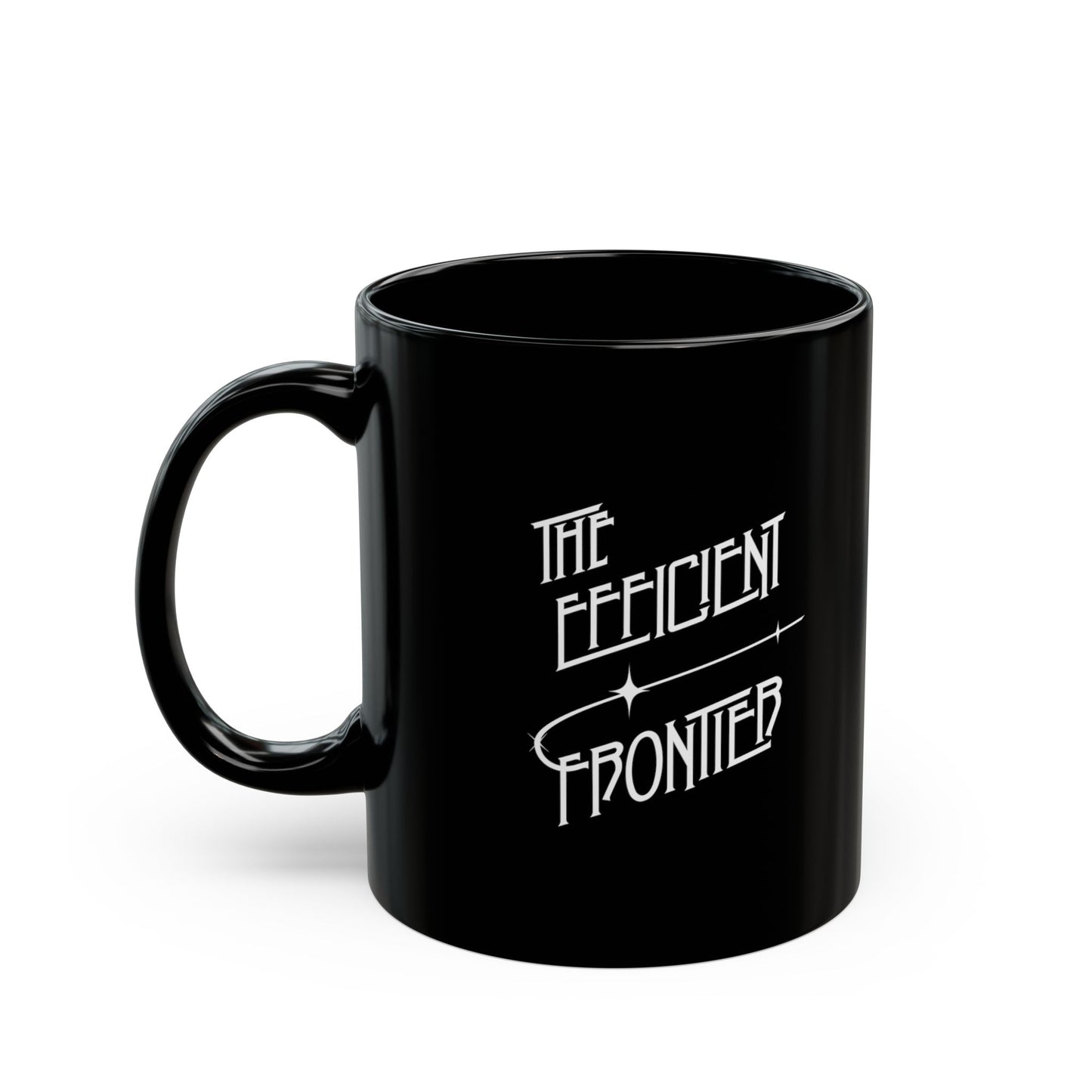 The Efficient Frontier - Ceramic Mug (11 and 15oz)