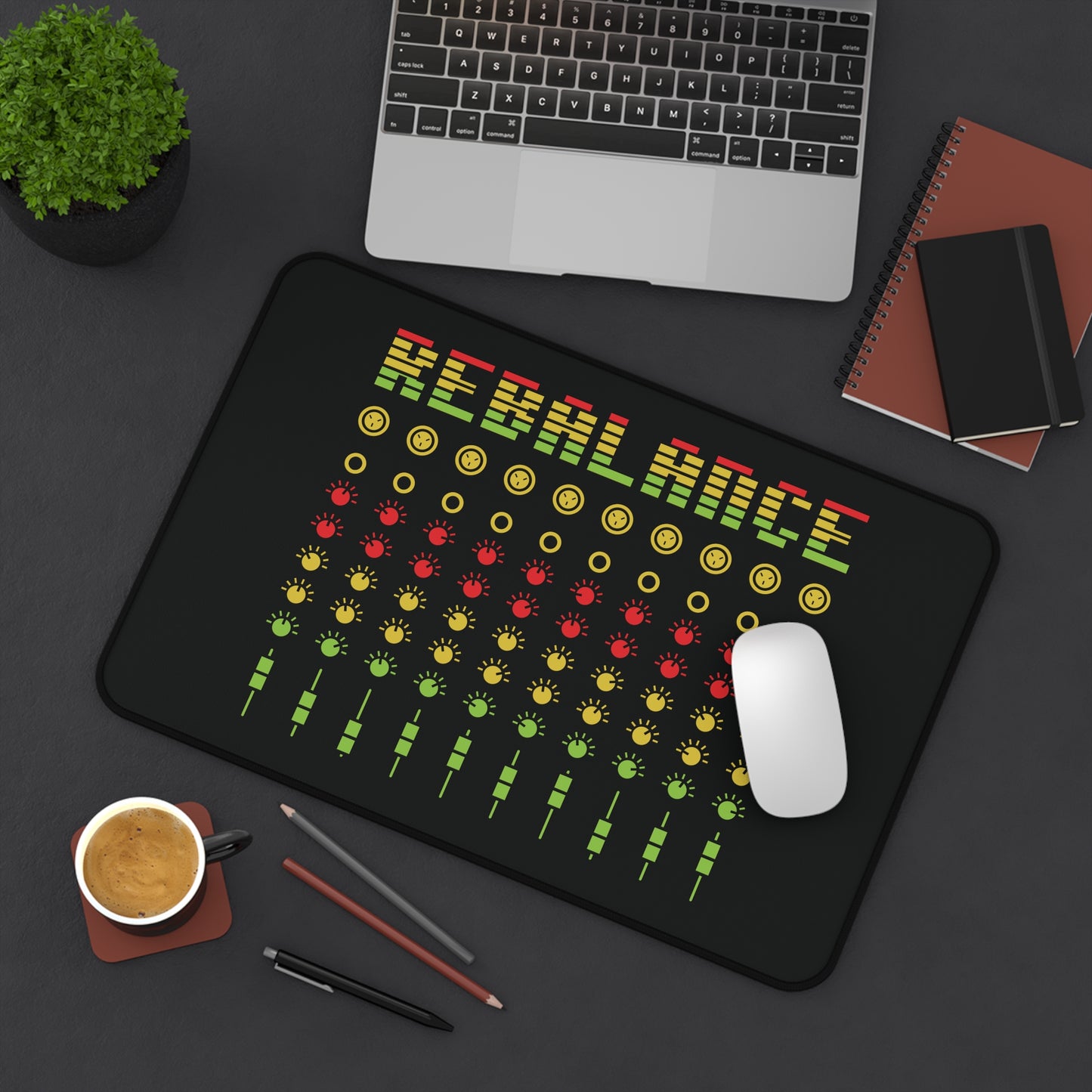 Rebalance - Desk Mat